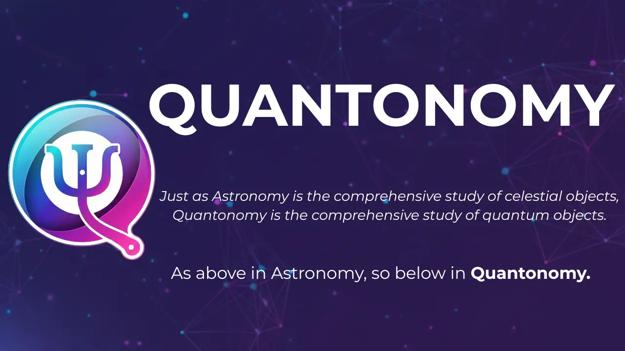 QUANTONOMY: A new word and framework