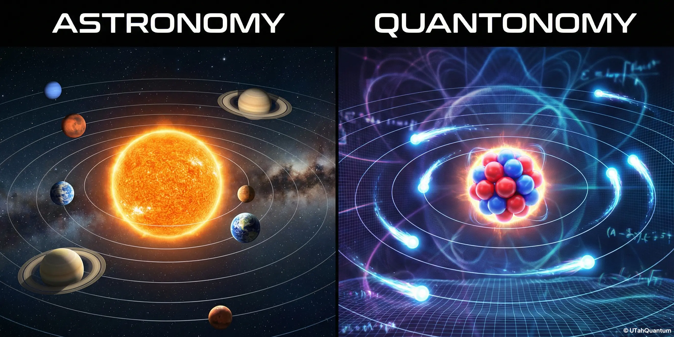 New word coined Quantonomy